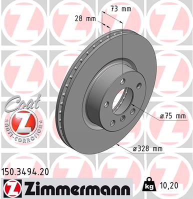 Brake Disc, Front