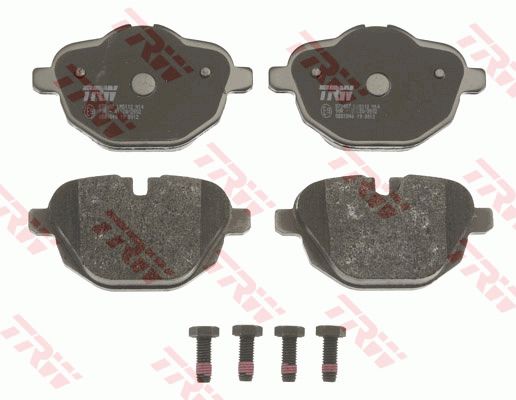 BRAKE PAD SET, REAR
