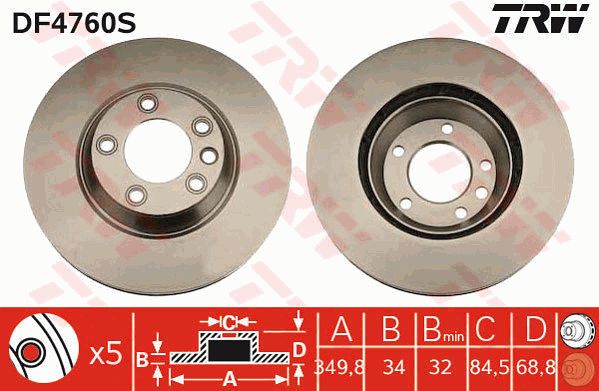 Brake Disc, Front