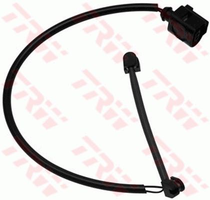Warning Contact, brake pad wear