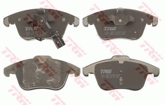 BRAKE PAD SET, FRONT 