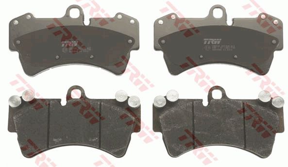 BRAKE PAD SET, FRONT 