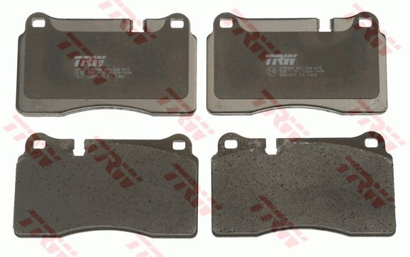 BRAKE PAD SET, FRONT