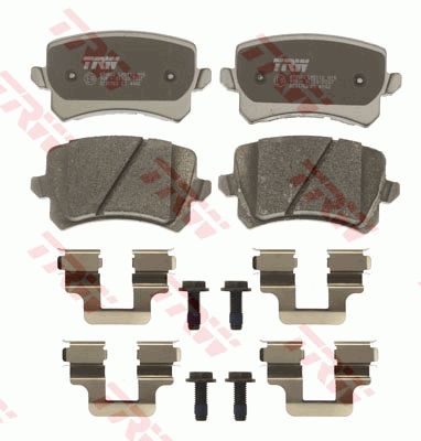 Brake Pad Set, Rear
