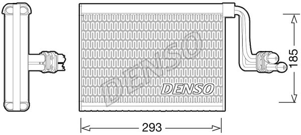 Evaporator, Air Conditioning