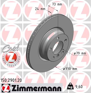 Brake Disc, Front