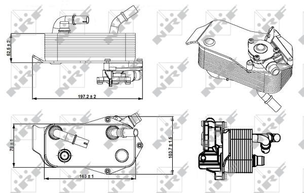GEARBOX OIL COOLER
