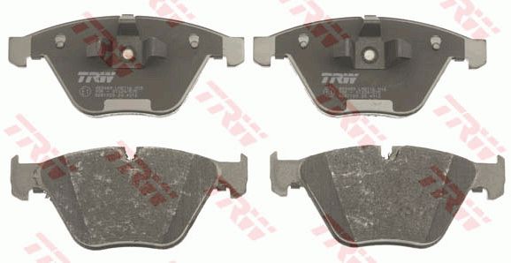 Brake pad set,Front