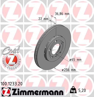 Brake Disc , FRONT