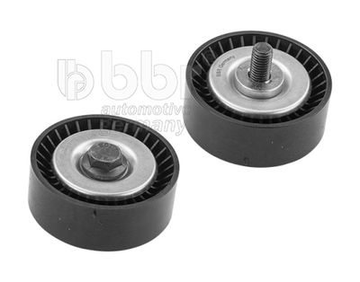 Deflection/Guide Pulley, V-Ribbed Belt