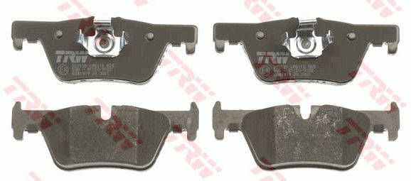 BRAKE PAD SET, REAR