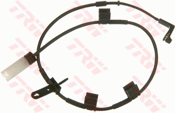 Warning Contact, brake pad wear