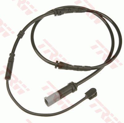 Warning Contact, brake pad wear , Front