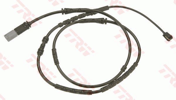Warning Contact, Brake Pad Wear, Rear