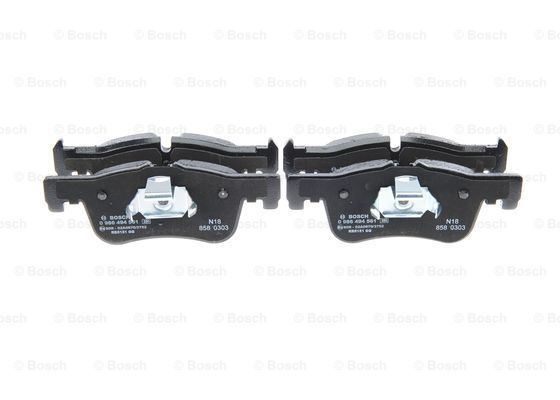 BRAKE PADS FRONT