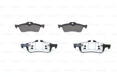 Brake Pad Set,Rear