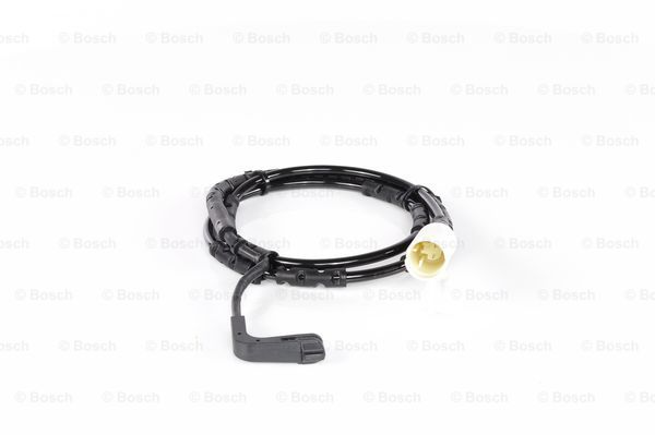  Warning Contact, brake pad wear , Rear