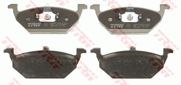 Brake Pad Set, Front 
