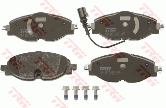 Brake Pad Set, Front