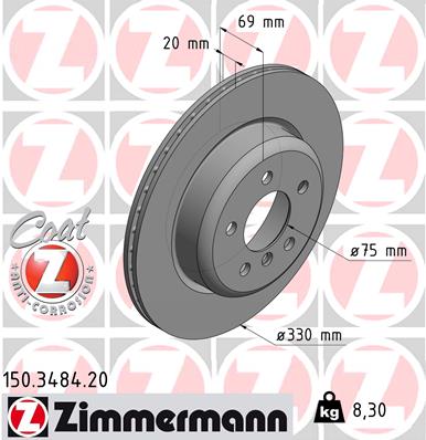 Brake Disc , REAR