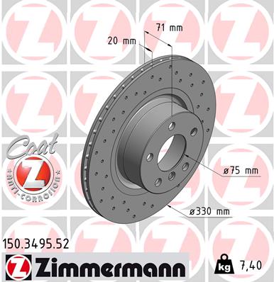 Brake Disc, Rear