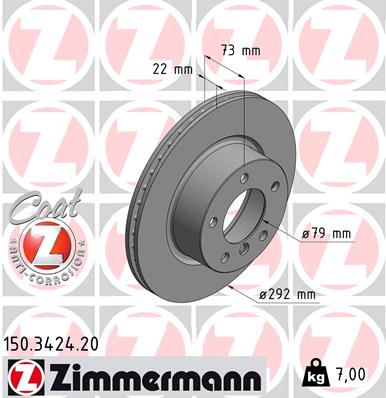 Brake Disc, Front