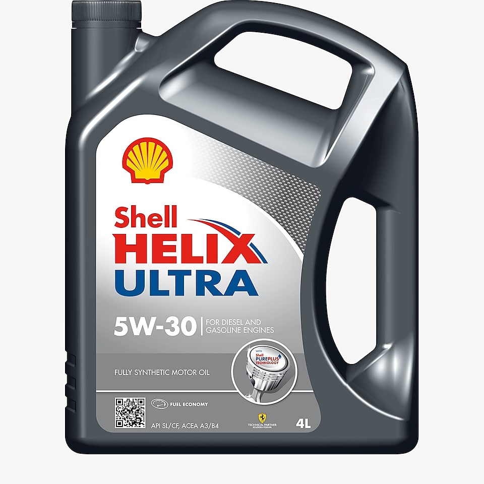 ENGINE OIL  SHELL 5W30 4L 