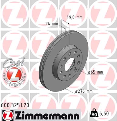 Brake Disc, Front