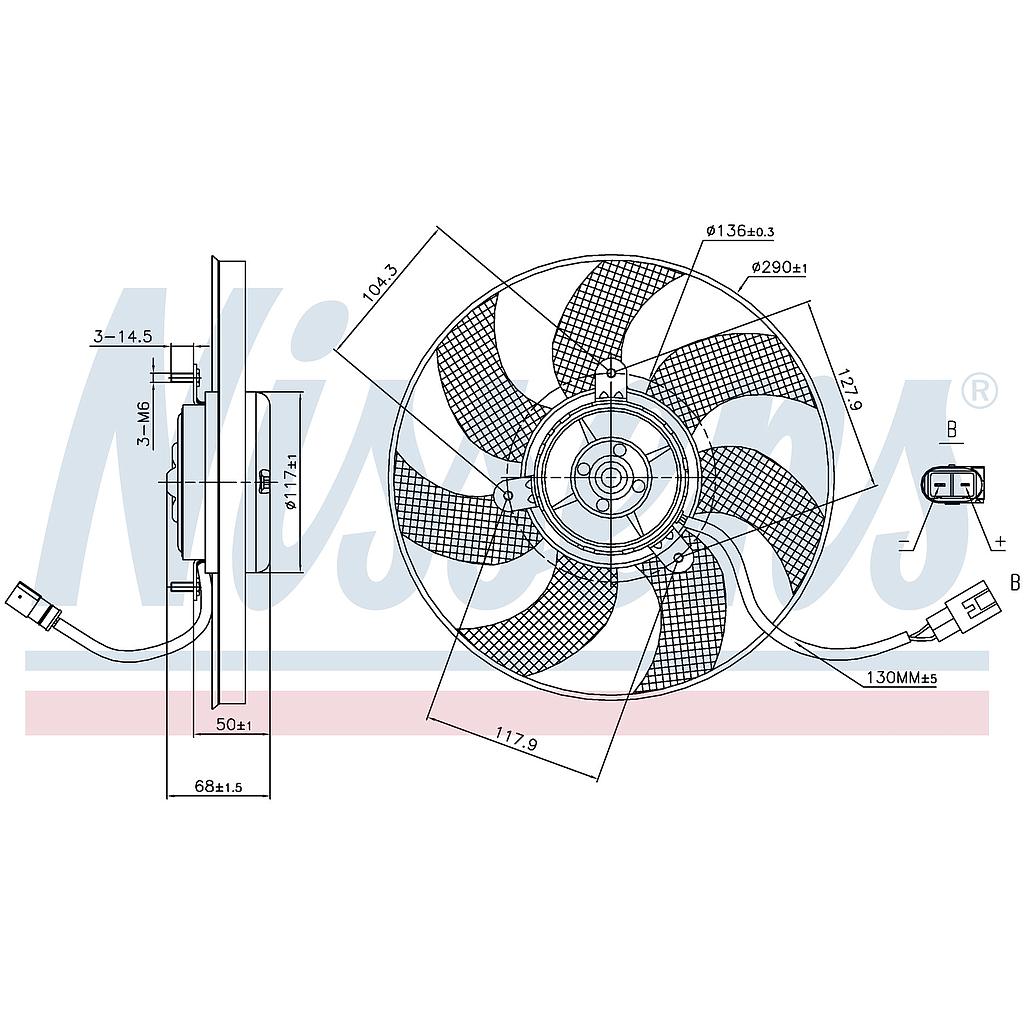 ELECTRIC FAN