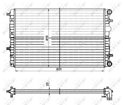 Radiator, Engine Cooling