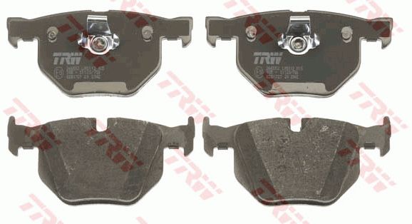 BRAKE PAD SET, REAR