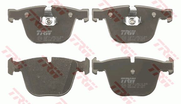 Brake pad set, Rear