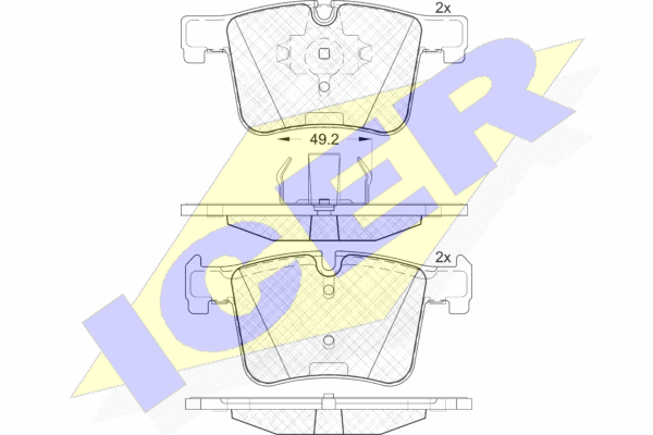 FRONT BRAKE PADS