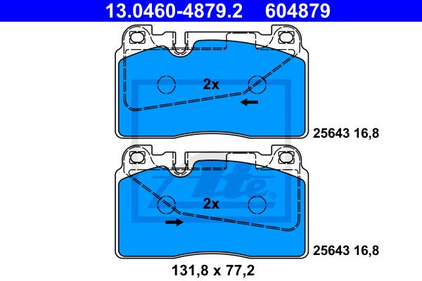 Brake Pad Set