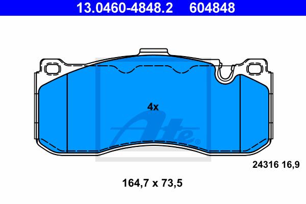 Brake Pad Set