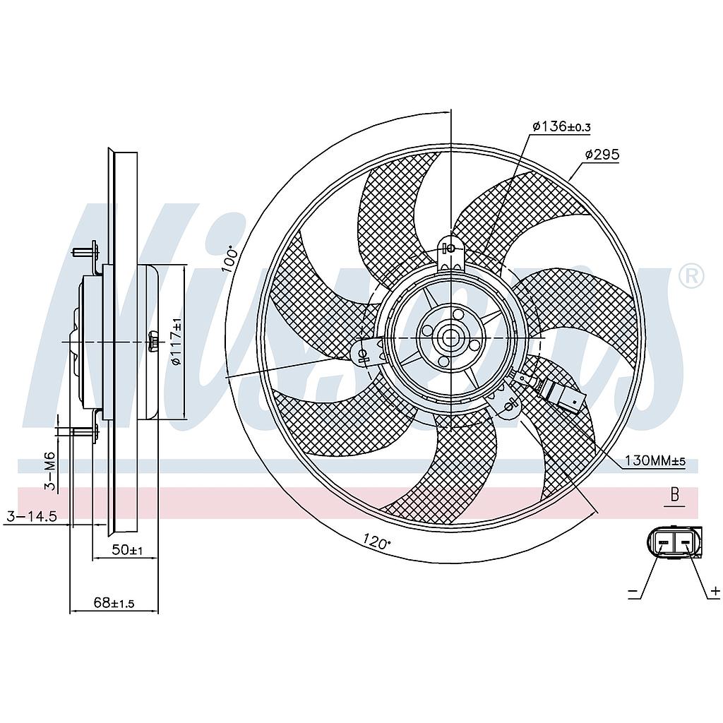 ELECTRIC FAN