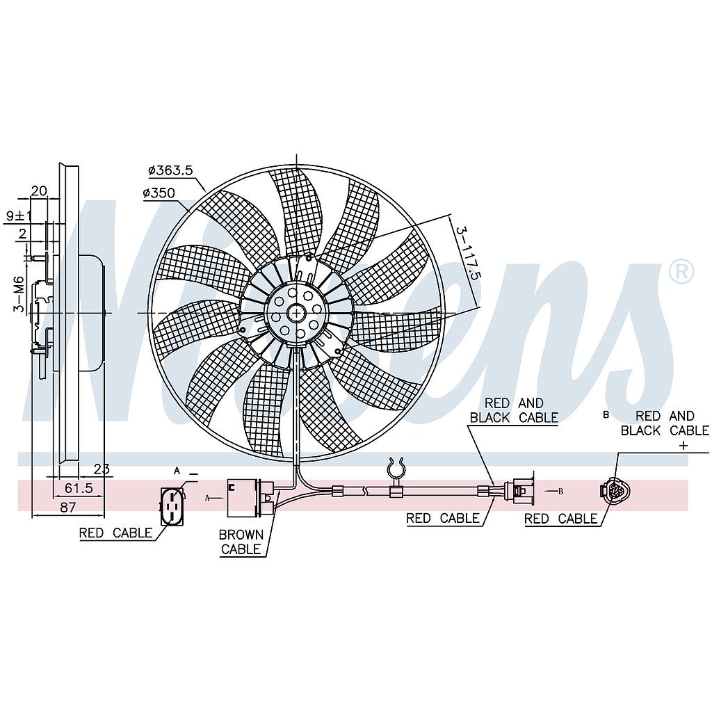 ELECTRIC FAN 