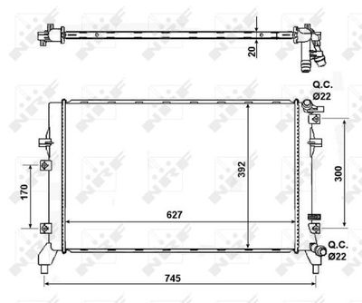 Radiator, Engine Cooling