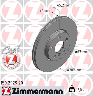 Brake Disc, Front