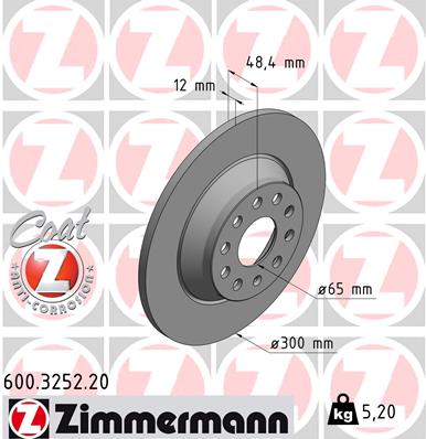 Brake Disc, Rear