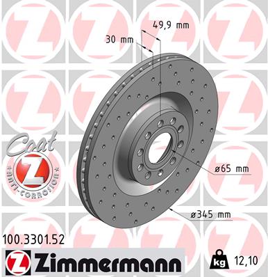 Brake Disc, Front