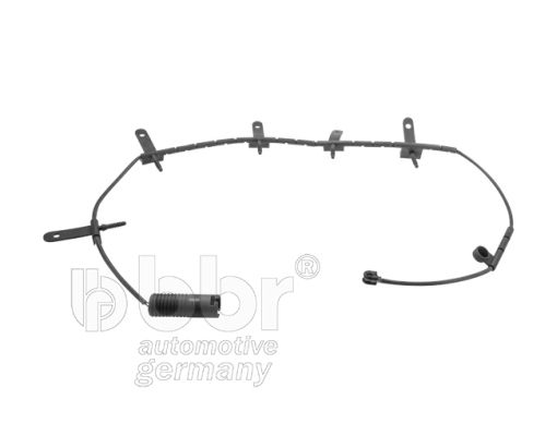 Warning Contact, Brake Pad Wear