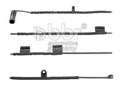 Warning Contact, Brake Pad Wear