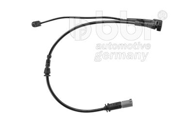 Warning Contact, Brake Pad Wear