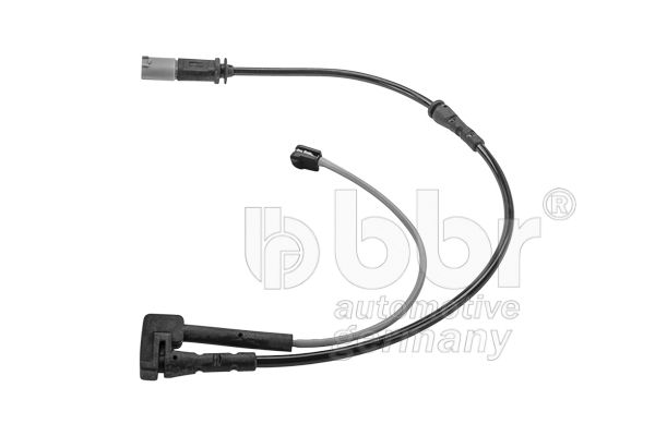 Warning Contact, Brake Pad Wear , Front