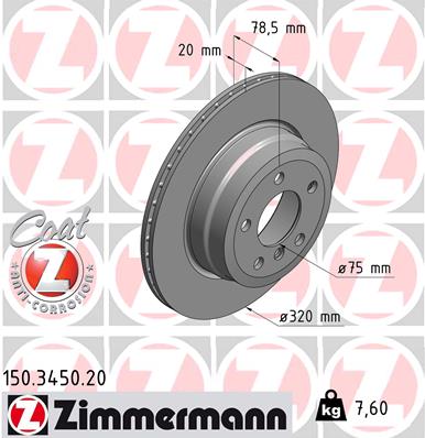 Brake Disc , REAR