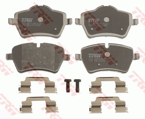 Brake Pad Set, Front 