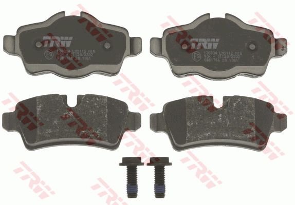 Brake Pad Set, Rear
