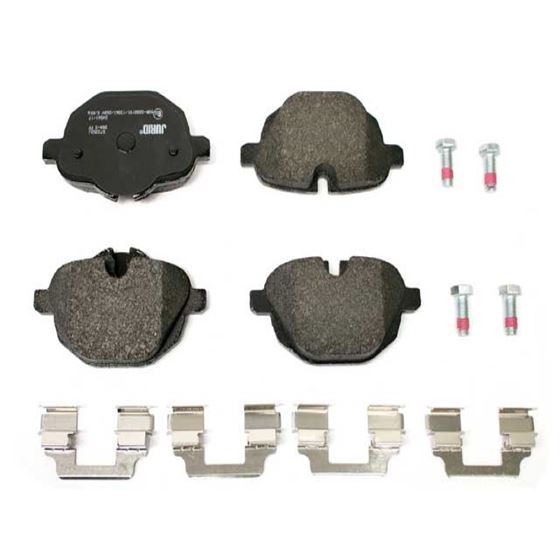Brake Pads, REAR 