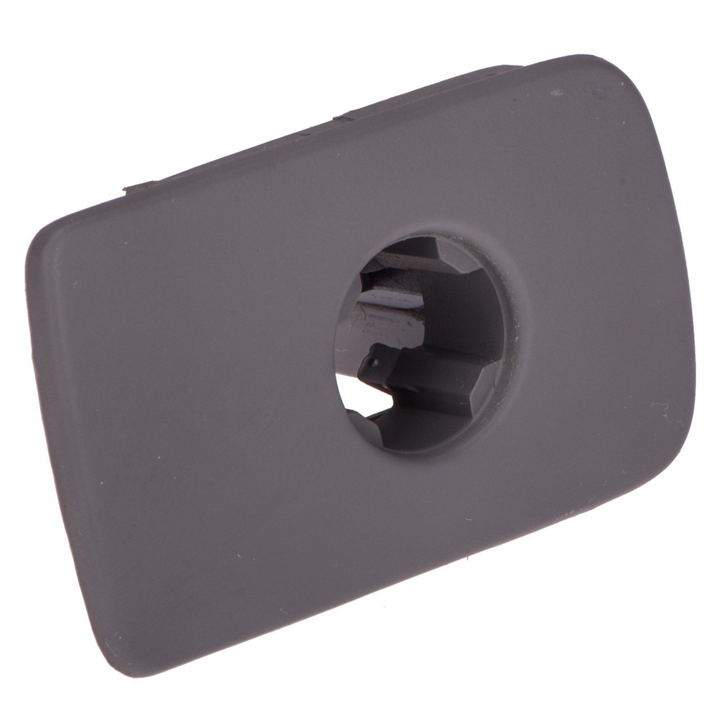 Grey Glove Box Door Handle